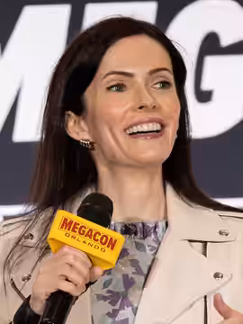 Bitsie Tulloch at MEGACON Orlando 2025