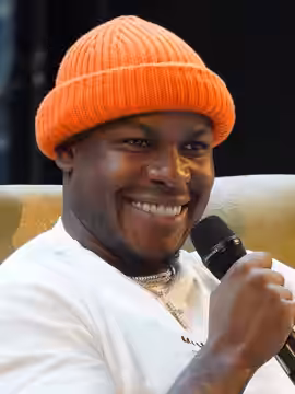 Author : @Kiri Karma Comiccon Brussels 2025 - Spring - Q &amp; A John Boyega John Boyega aka Finn / FN-2187, Jake Pentecost, Moses, ... Star Wars - Pacific Rim: