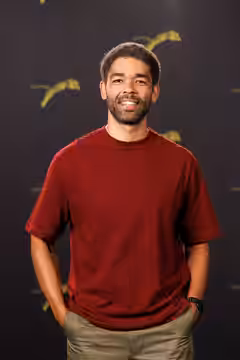 Kingsley Ben-Adir attends "Frank &amp; Louis" photocall during the 79th Locarno Film Festival on August 10, 2026 in Locarno, Switzerland