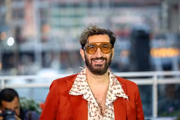 Fares Fares at 2025 Cannes Eagles of the Republic Photocall