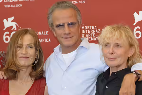 66ème Festival du Cinéma de Venise (Mostra), 5ème jour (06/09/2009) Photocall avec Christophe Lambert, Isabelle Huppert et Claire Denis pour le film en compétit