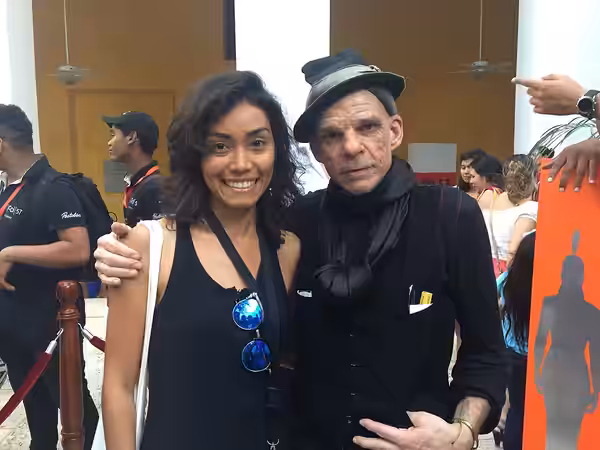 Candy junto con Denis lavant (2017)
