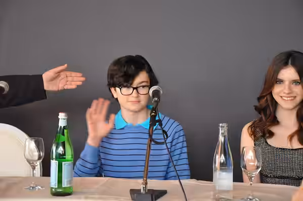 The kids from the film, Moonrise Kingdom (2012)