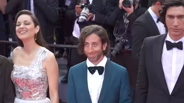 Cannes Film Festival 2021. Cast of the film Annette, directed by Leos Carax