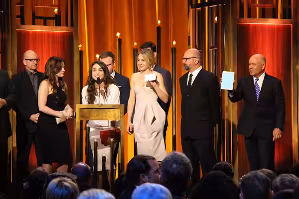 Maya Kazan at the Peabody Awards, 2015