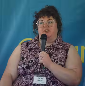 reading at the 2026 Gaithersburg Book Festival