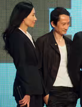 Members of the International Competition Jury at Opening Ceremony of the 28th Tokyo International Film Festival (2015)