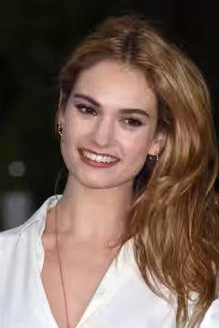 Lily James