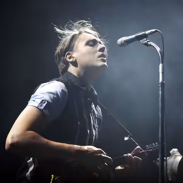 Arcade Fire at the Eurockéennes of 2007