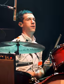 Arcade Fire at the Eurockéennes of 2007