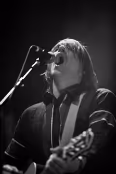 Arcade Fire at the Eurockéennes of 2007