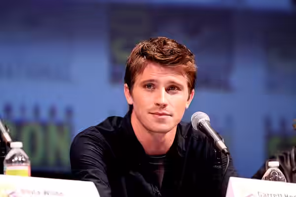 Actor Garrett Hedlund on the Tron: Legacy panel at the 2010 San Diego Comic Con in San Diego, California. Please attribute to Gage Skidmore if used elsewhere.