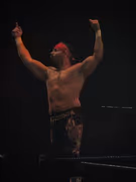 Chavo Guerrero @ Adelaide, South Australia 'Smackdown' house show on the 3rd of August '10 (2010)