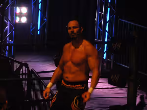 Professional wrestler Chavo Guerrero, Jr. at a WWE show in February 2009