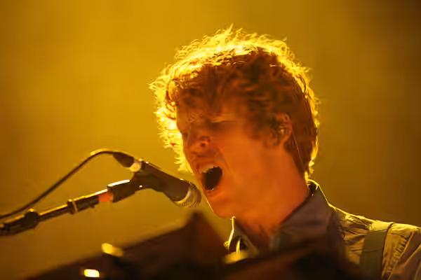 Arcade Fire at the Eurockéennes of 2007