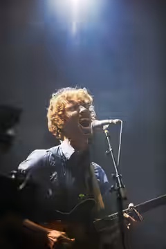 Arcade Fire at the Eurockéennes of 2007