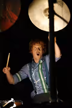 Arcade Fire at the Eurockéennes of 2007