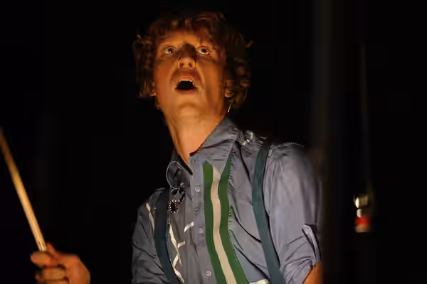 Arcade Fire at the Eurockéennes of 2007
