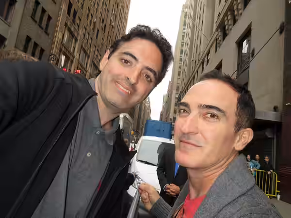 Star of Happy and Old School. (2018)