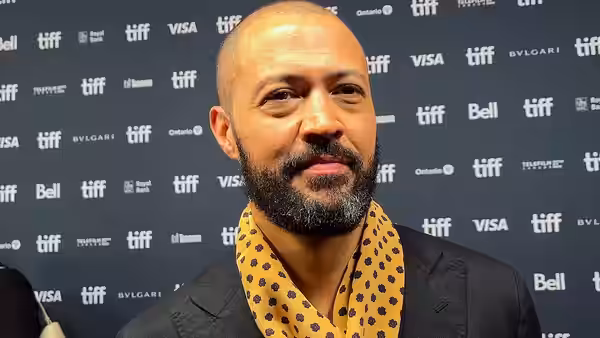 Cord Jefferson at Toronto International Film Festival 2023. Interviewed by, and uploaded to Youtube by Sean Kelly on Movies under CC-BY-3.0 Unported license on 