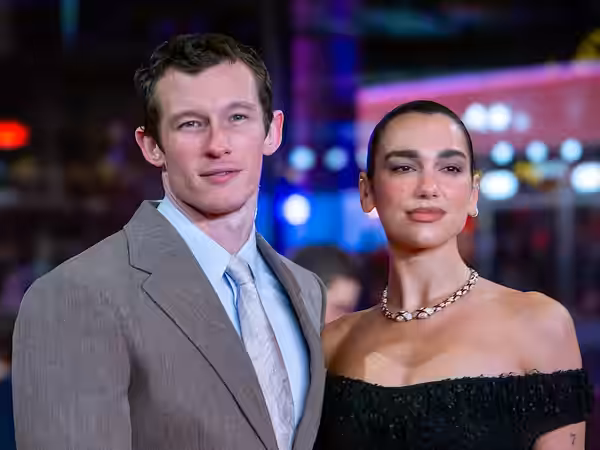 Callum Turner and Dua Lipa at Berlin Film Festival 2026