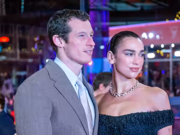 Callum Turner and Dua Lipa at Berlin Film Festival 2026