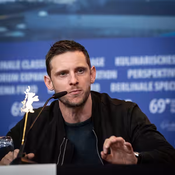 Actor Jamie Bell at the Berlinale 2019