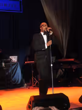en:Common (rapper) at 2009 Obama Home States Inaugural Ball