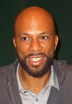 Hip-hop artist and actor Common at a signing for his 2011 book, One Day It'll All Make Sense, held at the Barnes &amp; Noble in Tribeca on the day of the book's