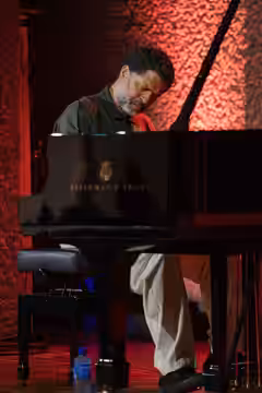 Jason Moran performing original music at 2025 Molde Jazz Festival