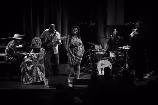 Jason Moran - Fats Waller Dance Party at Victoria Scene during Oslo Jazzfestival 2015.