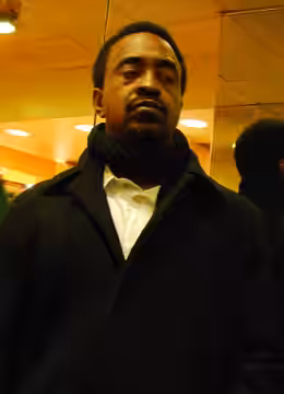 Funnyman Tim Meadows. (2008)