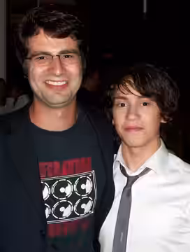 Ned Vizzini and Keir Gilchrist at Toronto International Film Festival, 9/11/10 (2010)