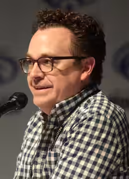 Kevin Hageman speaking at the 2017 WonderCon in Anaheim, California.