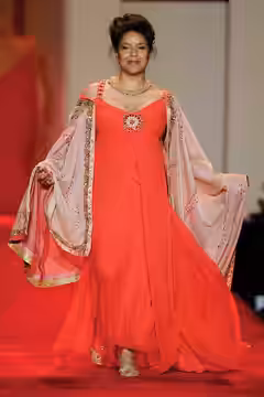 Actress Phylicia Rashad in the 2007 Red Dress Collection for en:The Heart Truth Foundation (2008)