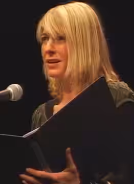 Cropped version of Jemma Redgrave reading Poems from Guantánamo (2011)