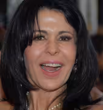Maria Conchita Alonso at the premiere of Polanski Unauthorized (2008)