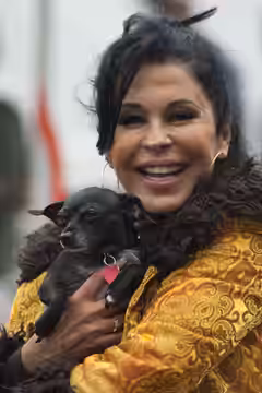 Maria Conchita Alonso at LA Pride 2011 (June 12)