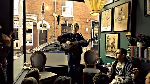 Johnny Flynn, Pie &amp; Vinyl, Southsea (2014)