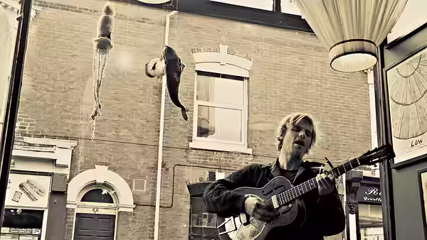 Johnny Flynn, Pie &amp; Vinyl, Portsmouth (2014)
