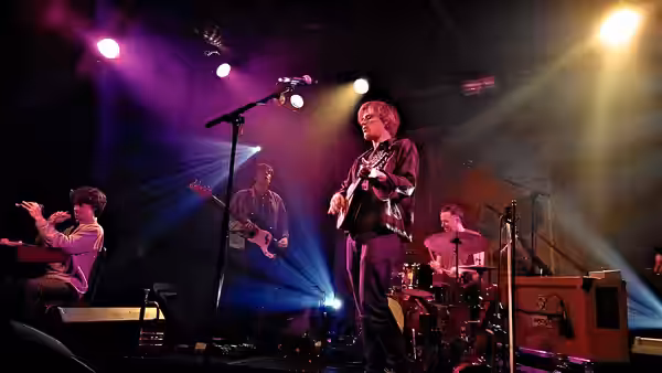 Johnny Flynn, Wedgewood Rooms, Portsmouth (2014)