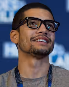 Rick Gonzalez at the 2017 Heroes and Villains Fan Fest