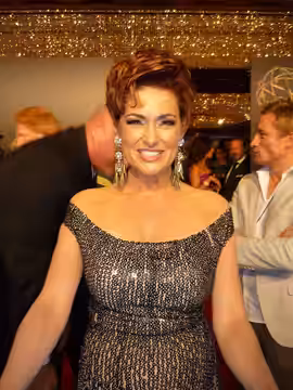 Actress Carolyn Hennesy at 2010 Daytime Emmy Awards