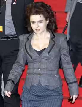 Helena Bonham Carter at the press conference of "Toast" 2011.