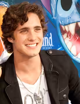 Diego González Boneta at World of Color Premiere at Disney California Adventure Park (2010)