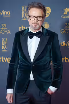 Tristán Ulloa en la alfombra roja de los Premios Goya 2024 celebrados en Valladolid