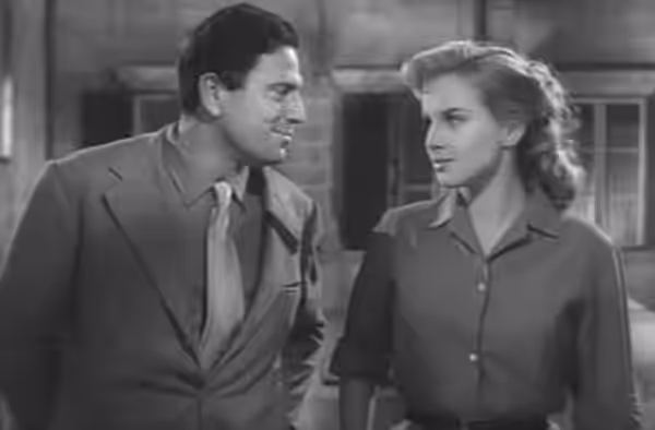 Raf Vallone e Antonella Lualdi nel film italiano Perdonami! (1953)