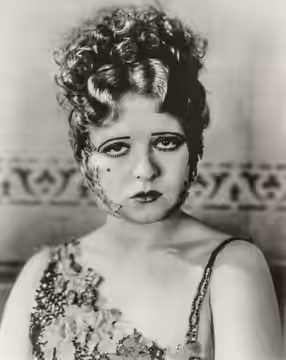 Clara Bow (1905 - 1965) (1920)