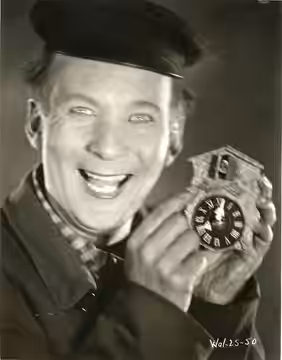 Film comedian El Brendel. Subjects (LCTGM): actors (1929)