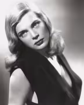 American actress Lizabeth Scott (1945)